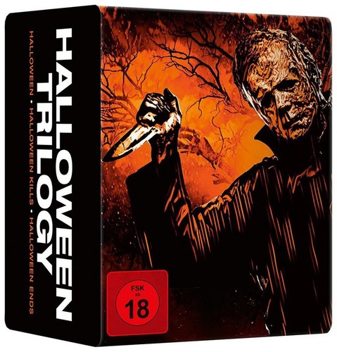 Halloween trilogy 4k ultra - halloween,