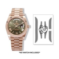 Uhrenschutzfolie für Rolex