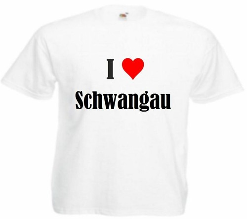 Shirt love schwangau für - i,