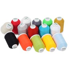 Madeira Aeroflock Bauschgarn No.100/ 1000 m für Overlockmaschine