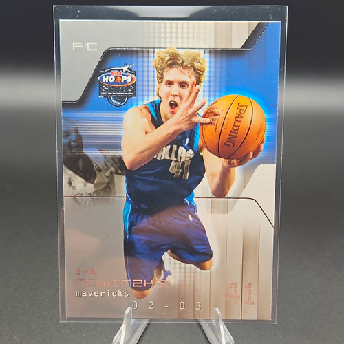 Fleer nba hoops 2002 dirk - fleer,