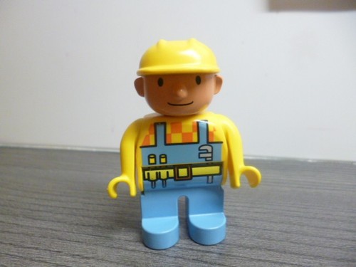 Lego duplo figur bob der - ,