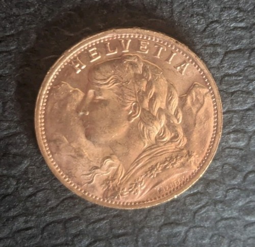 Schweiz franken 1935 b - franken,