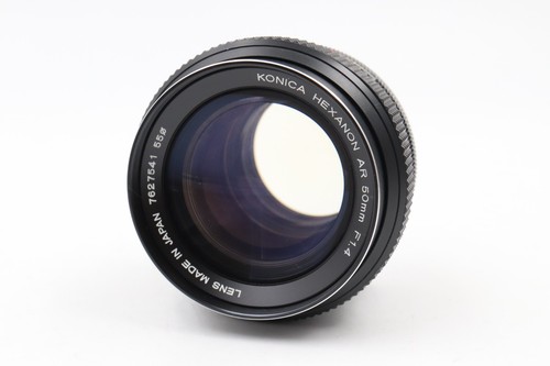 Neuwertig konica hexanon - neuwertig,