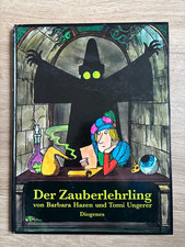 Der Zauberlehrling von Tomi Ungerer (2008, Kartonbuch)