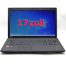 Toshiba Satellite C70D AMD E1-2100 1,0GHz 17zoll 500GB 12GB Win10 DVD HDMI
