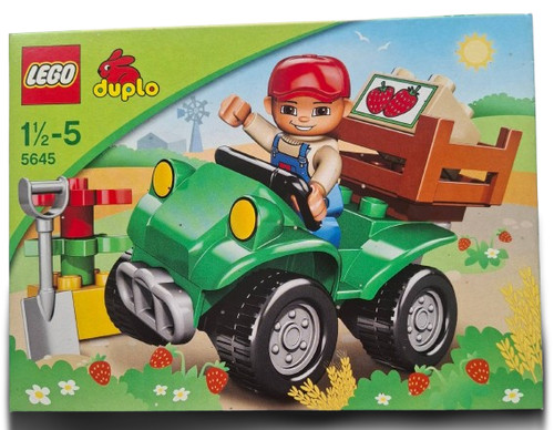 Lego duplo ville 5645 farmer - lego, farmer's