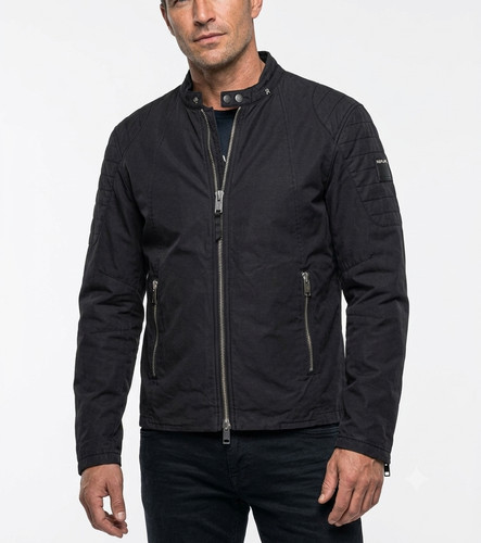 Replay m8898 biker style jacke - replay,