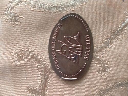 Quetschmünzen elongated coin - quetschmünzen,