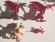 Playmobil Drache 5462 rot
