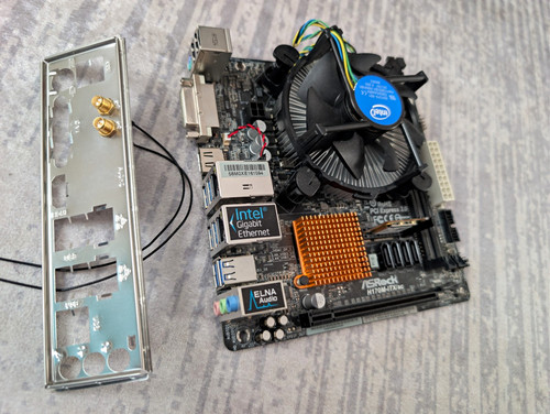 Asrock h170m itx mini - asrock, h170m-itx/ac