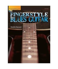 Fingerstyle Blues Guitar - [Audio on line] [Acoustic], Bazzani, Daniele