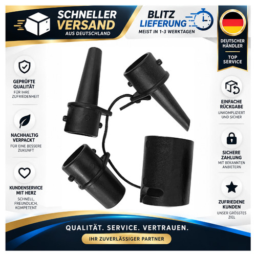 Luftpumpenadapter für