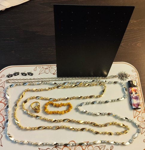 Konvolut lot schmuck - konvolut,
