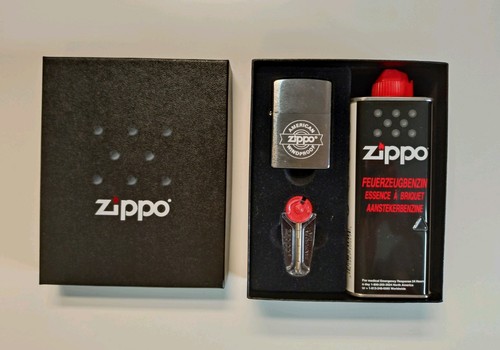 Zippo sturmfeuerzeug chrom - zippo, c