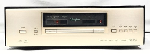 Accuphase 750 precision - accuphase, dp-750
