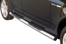 Schwellerrohre mit Tritt für