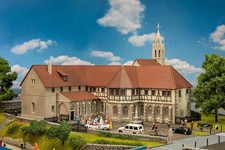 Faller 130827 H0 Alte Abtei mit Kreuzgang Bausatz / NEU + OVP