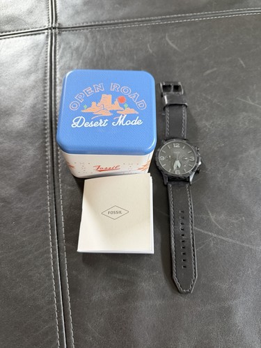 Fossil nate herrenuhr - fossil,