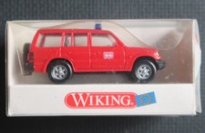 WIKING 609 02 - MITSUBISHI Pajero Feuerwehr  (Modellauto H0 1:87)