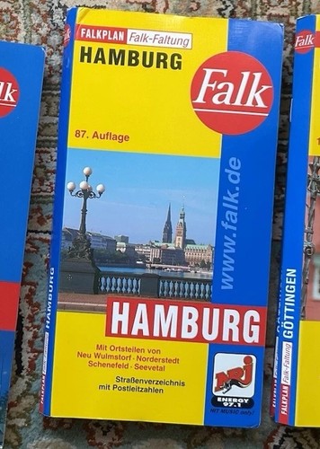 Patent falk stadtplan - patent, city