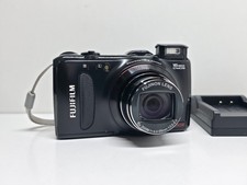 Fujifilm FinePix F550EXR 16MP GPS Digitalkamera, geprüft, Top ⚡BLITZBEREIT⚡
