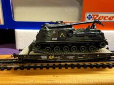 Roco 47182 H0 Flachwagen mit M