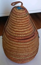 Vintage Afrika Korb Handarbeit