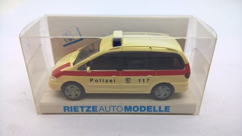 Rietze 50759 volkswagen - rietze, sharan