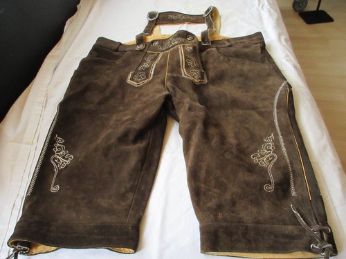 Trachtenkniebundhose herren - trachtenkniebundhose,