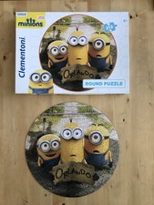 Clementoni Rund-Puzzle 21404 Minions Orlando 212 Teile 8+