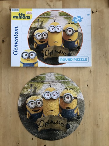 Clementoni rund puzzle 21404 - rund-puzzle,