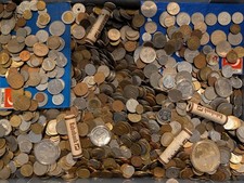 Münzen Konvolut 15,50 Kg