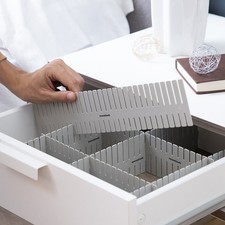 Schubladenorganisator verstellbar 16-teilig  Ordnungssystem für Küche und Bad