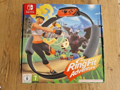 Ring fit adventure nintendo - fit, (nintendo