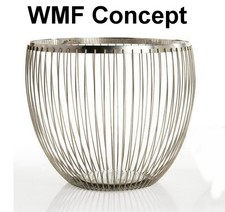WMF Concept, großer Obstkorb Korb, Design Ole Palsby, Chromargan® 18/10