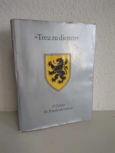 Treu dienen 25 - dienen, jahre