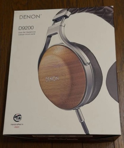 Open box denon d9200 over - open,