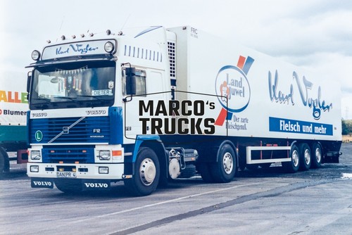 Lkw foto volvo f12 - foto,