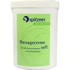 SPITZNER MASSAGECREME soft 1000ml PZN 1531892