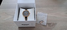 Uhr Boccia Titanium Gold-Schwarz, Schmuck, Armbanduhr