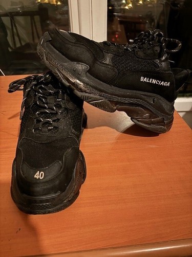 Balenciaga triple schwarz - balenciaga, s