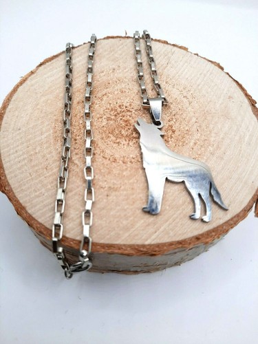 Bozkurt wolf edelstahl kette - wolf,