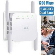 1200Mbps WLAN Repeater Router