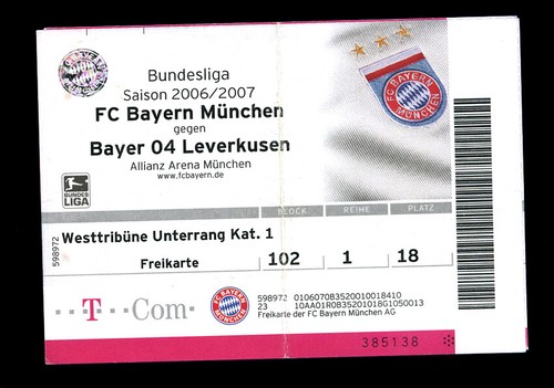 2006 fc bayern - fc, münchen