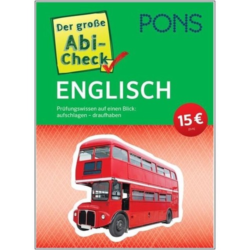 Der große abi check englisch - große,