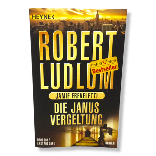 Robert ludlum die janus - ludlum,