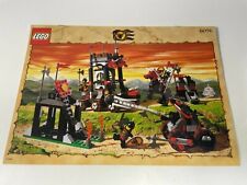 LEGO® Bauanleitung Castle Ritter 6096 Angriff Belagerung Instruction NEU 81