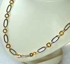 50 cm Halskette 750 Gelbgold