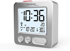 Technoline WT 265 Radiowecker - Silber